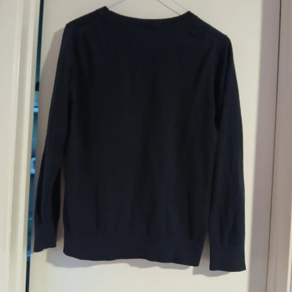 Banana Republic Factory Women's Crew Neck Long Sleeve Femme Sweater SZ M GUC - Picture 7 of 9